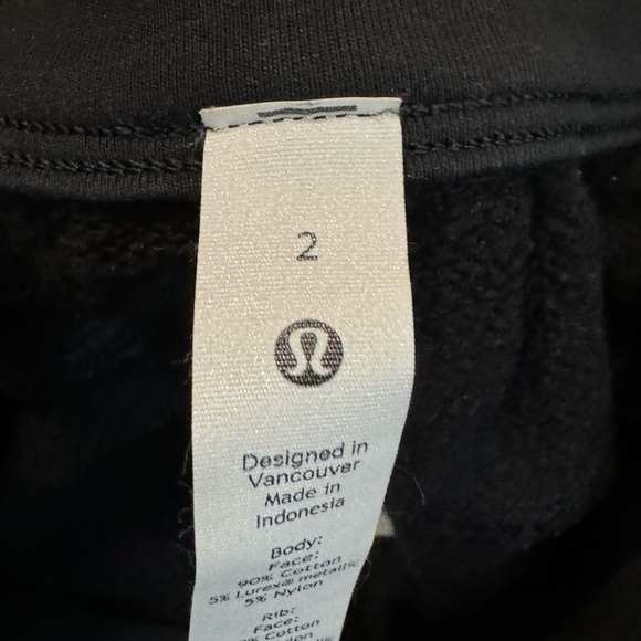 Scuba high-rise sparkling joggers from Lululemon - Picture 6 of 6